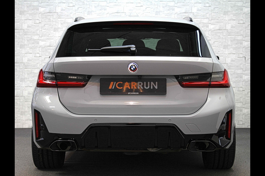 BMW 3 Serie Touring 330e 292pk M-Sport-Pro | Carbon | ACC | Stuurverw. | M50 jahre | M340 Bumper en uitlaat | E.TH 1500kg | Pano | Camera | Dab+ | Adaptieve Cruise Control | Ambiance | Lane & Side Assist  | Apple & Android Carplay | Fabrieksgarantie.