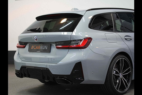 BMW 3 Serie Touring 330e 292pk M-Sport-Pro | Carbon | ACC | Stuurverw. | M50 jahre | M340 Bumper en uitlaat | E.TH 1500kg | Pano | Camera | Dab+ | Adaptieve Cruise Control | Ambiance | Lane & Side Assist  | Apple & Android Carplay | Fabrieksgarantie.