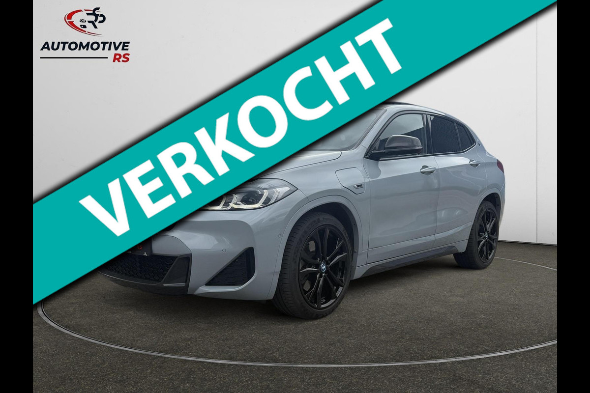 BMW X2 BMW X2 xDrive25e 220PK High Exec M-PAKKET |Nardo Grey|Black Edition Kuipstoelen |Pano|Plug-in Hybrid| Automaat| BTW Auto BMW X2 BMW X2 xDrive25e 220PK High Exec M-PAKKET |Nardo Grey|Black Edition Kuipstoelen |Pano|Plug-in Hybrid| Automaat| BTW Auto