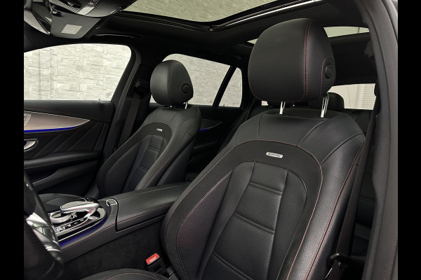 Mercedes-Benz E-Klasse Estate 53 AMG 4MATIC | Panorama | 360 View | Burmester | Distronic+ | Memory | Multibeam-LED | Luchtvering | Leder | Widescreen | Trekhaak | Sfeerverlichting | Night-Pakket | 20'' | Carplay | Stoelverwarming |