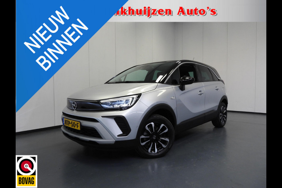 Opel Crossland 1.2 Turbo 110PK Elegance NAVI/CAMERA/CLIMA/LED/16"LMV!