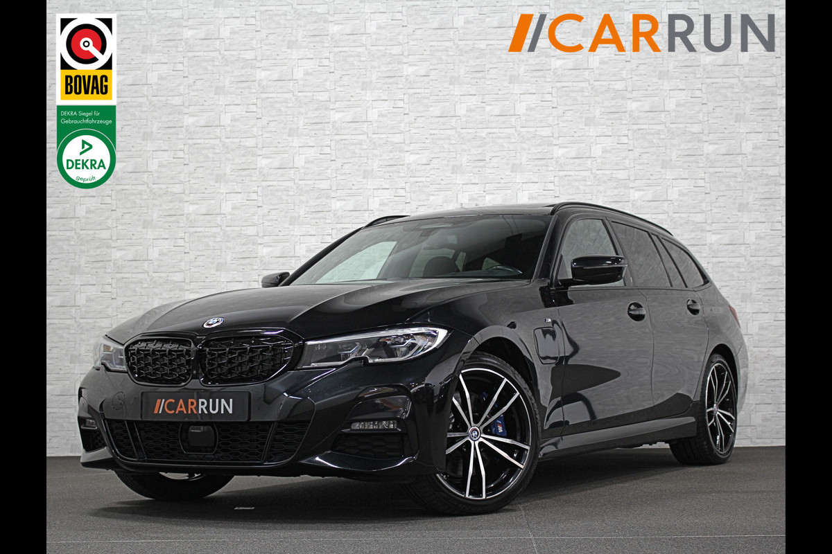 BMW 3 Serie Touring 330e 292PK xDrive M-Sport Pro | 360 Camera | ACC | Panorama | Laser-LED | Leder | M-Sportremmen | Head-Up | Keyless-Entry | Sfeerverlichting | 4-Zone Clima | Stuurverwarming | Dodehoek | Rij-Assistent Prof. | Carplay | Draadloos Laden | Getint Glas | BMW 3 Serie Touring 330e 292PK xDrive M-Sport Pro | 360 Camera | ACC | Panorama | Laser-LED | Leder | M-Sportremmen | Head-Up | Keyless-Entry | Sfeerverlichting | 4-Zone Clima | Stuurverwarming | Dodehoek | Rij-Assistent Prof. | Carplay | Draadloos Laden | Getint Glas |