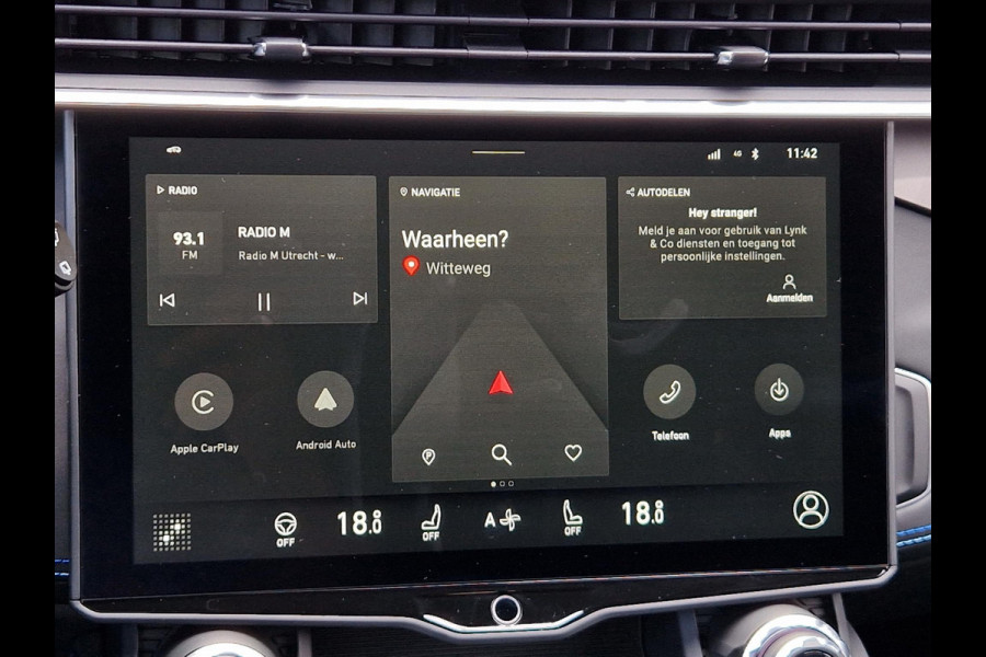 Lynk & Co 01 1.5 T Phev | 360 Camera | Pano | Infinity | Stoelverwarming | BSD |