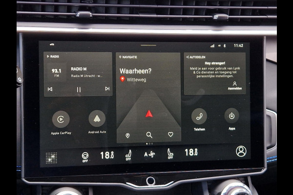 Lynk & Co 01 1.5 T Phev | 360 Camera | Pano | Infinity | Stoelverwarming | BSD |