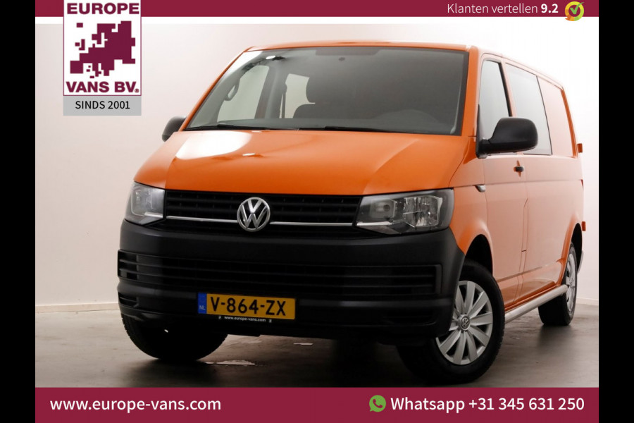 Volkswagen Transporter T6 2.0 TDI 102pk E6 Lang D.C. Trendline Airco/Cruise Control 06-2019