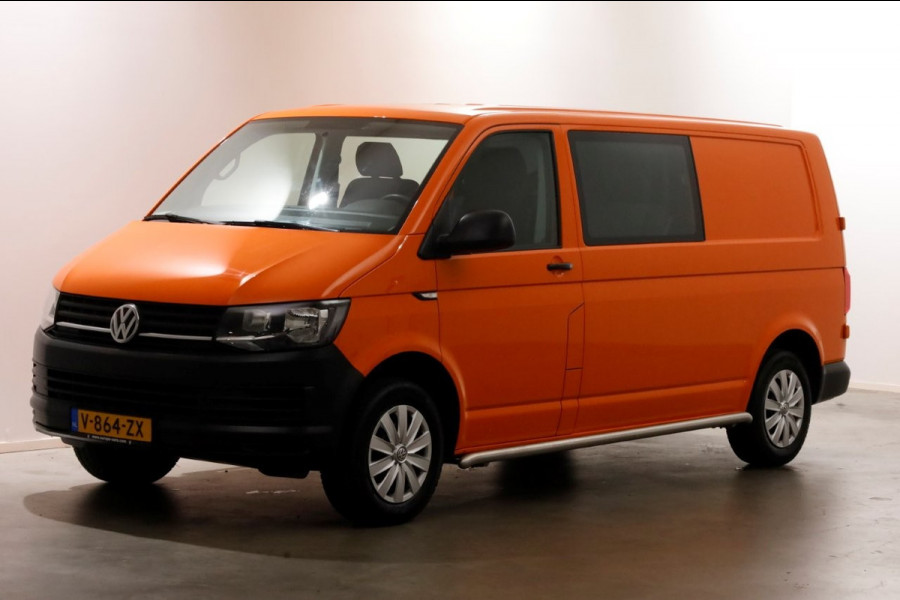 Volkswagen Transporter T6 2.0 TDI 102pk E6 Lang D.C. Trendline Airco/Cruise Control 06-2019