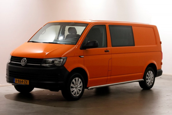 Volkswagen Transporter T6 2.0 TDI 102pk E6 Lang D.C. Trendline Airco/Cruise Control 06-2019