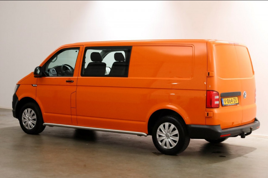 Volkswagen Transporter T6 2.0 TDI 102pk E6 Lang D.C. Trendline Airco/Cruise Control 06-2019
