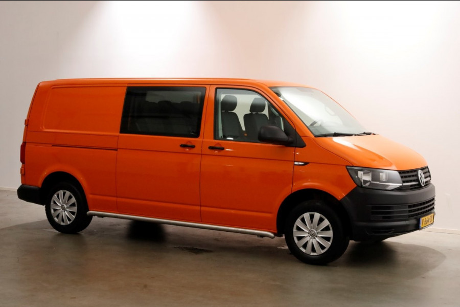 Volkswagen Transporter T6 2.0 TDI 102pk E6 Lang D.C. Trendline Airco/Cruise Control 06-2019