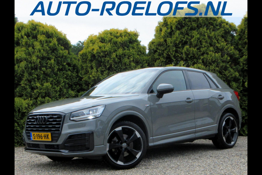 Audi Q2 35 TFSI S-Line Automaat*Leder*Camera*19 inch*