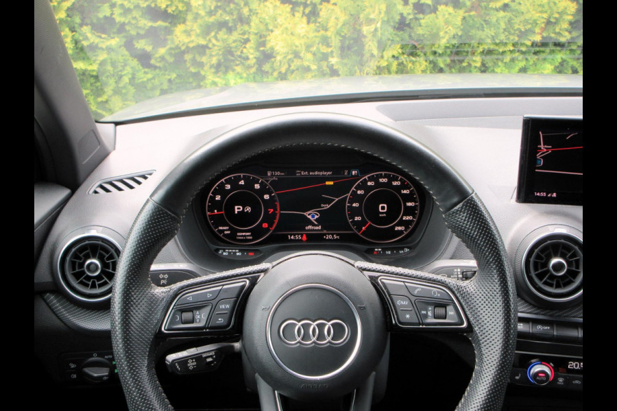 Audi Q2 35 TFSI S-Line Automaat*Leder*Camera*19 inch*