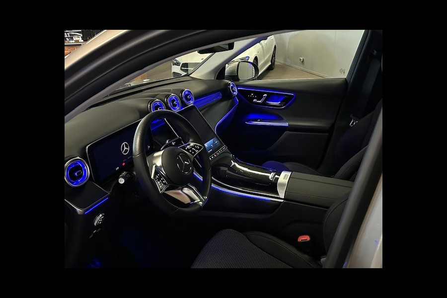 Mercedes-Benz GLC 300e 4 Matic Avantgarde Advanced-PANORAMA-TREKHAAK-KEYLESS-MEMORY-COMPLEET