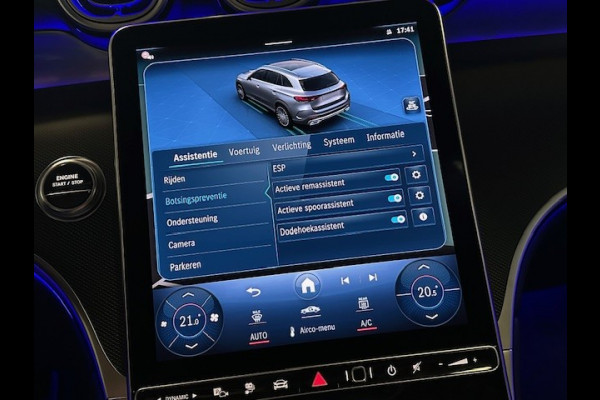 Mercedes-Benz GLC 300e 4 Matic Avantgarde Advanced-PANORAMA-TREKHAAK-KEYLESS-MEMORY-COMPLEET