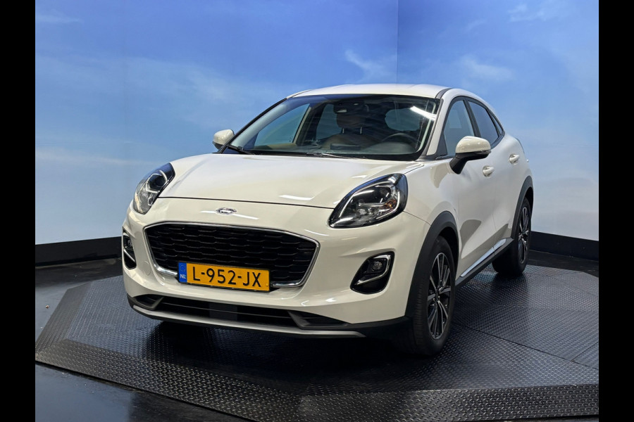 Ford Puma 1.0 EcoBoost Hybrid Titanium Airco | Cruise | Navi | B&O