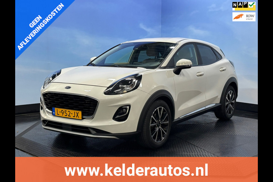 Ford Puma 1.0 EcoBoost Hybrid Titanium Airco | Cruise | Navi | B&O