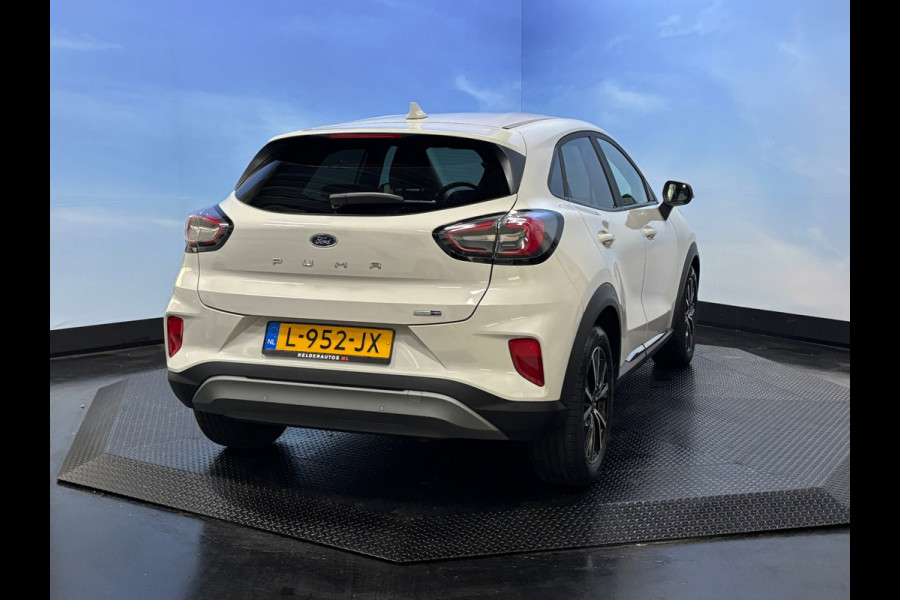 Ford Puma 1.0 EcoBoost Hybrid Titanium Airco | Cruise | Navi | B&O