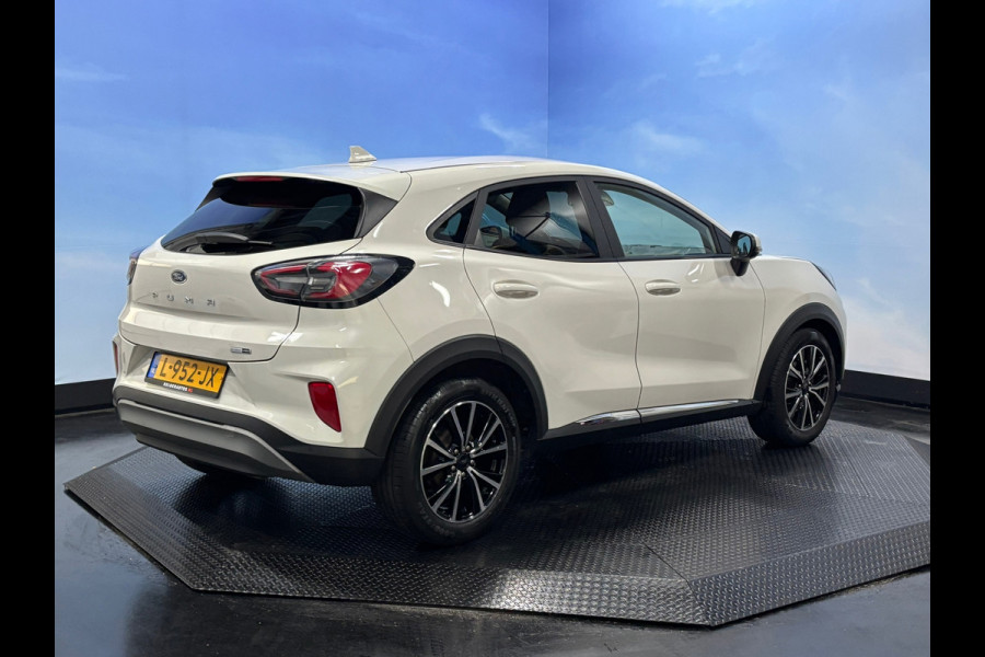 Ford Puma 1.0 EcoBoost Hybrid Titanium Airco | Cruise | Navi | B&O