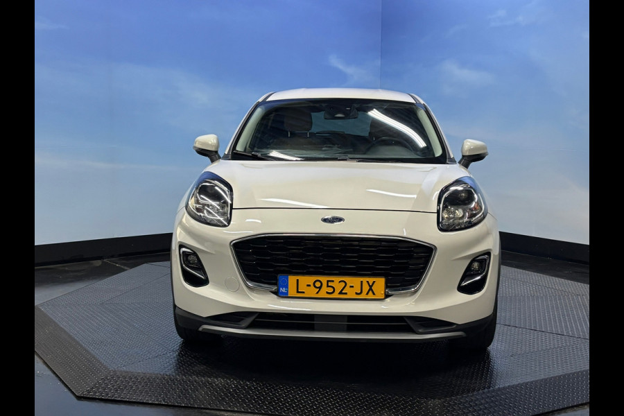 Ford Puma 1.0 EcoBoost Hybrid Titanium Airco | Cruise | Navi | B&O