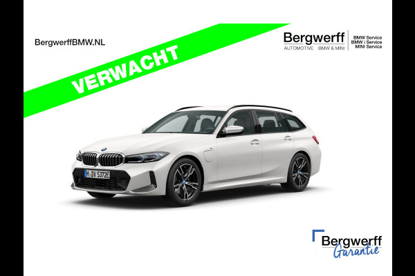 BMW 3 Serie Touring 330e M-Sport - ACC - Trekhaak - Hifi - Stuurwiel verwarmd - Camera