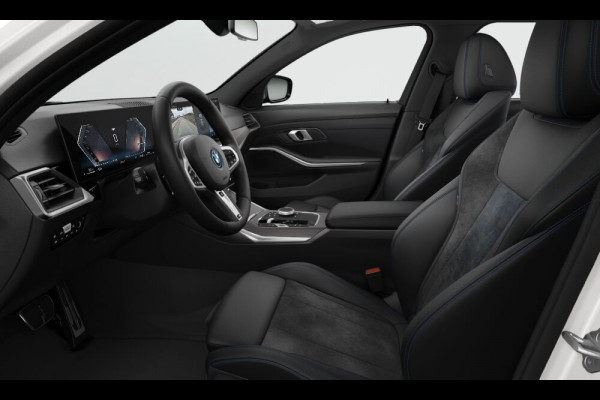 BMW 3 Serie Touring 330e M-Sport - ACC - Trekhaak - Hifi - Stuurwiel verwarmd - Camera