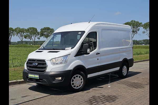 Ford Transit 350 2.0 TDCI L2H2 Trend Navi Euro6 Airco Oh-Historie 1e Eigenaar Trekhaak Navi!