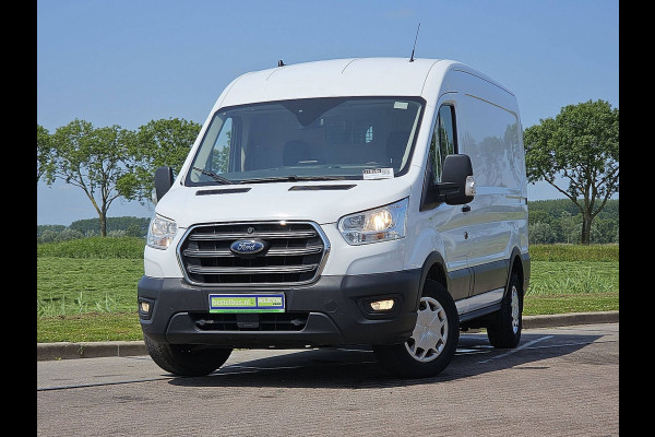 Ford Transit 350 2.0 TDCI L2H2 Trend Navi Euro6 Airco Oh-Historie 1e Eigenaar Trekhaak Navi!