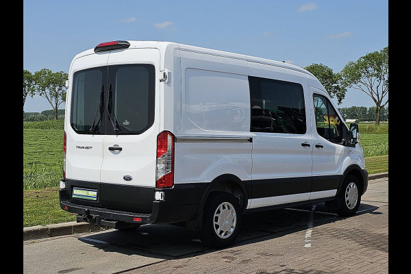 Ford Transit 350 2.0 TDCI L2H2 Trend Navi Euro6 Airco Oh-Historie 1e Eigenaar Trekhaak Navi!