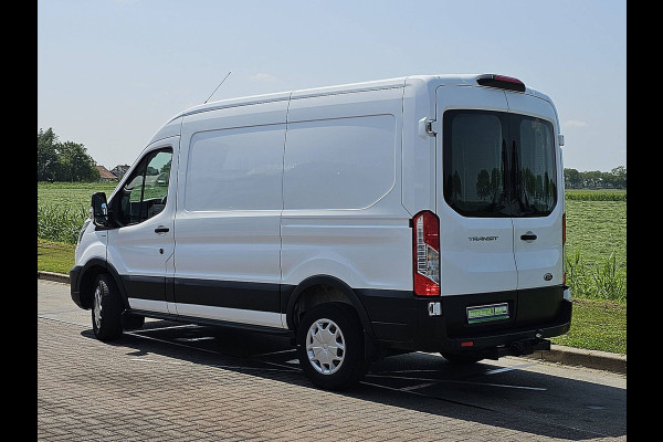 Ford Transit 350 2.0 TDCI L2H2 Trend Navi Euro6 Airco Oh-Historie 1e Eigenaar Trekhaak Navi!