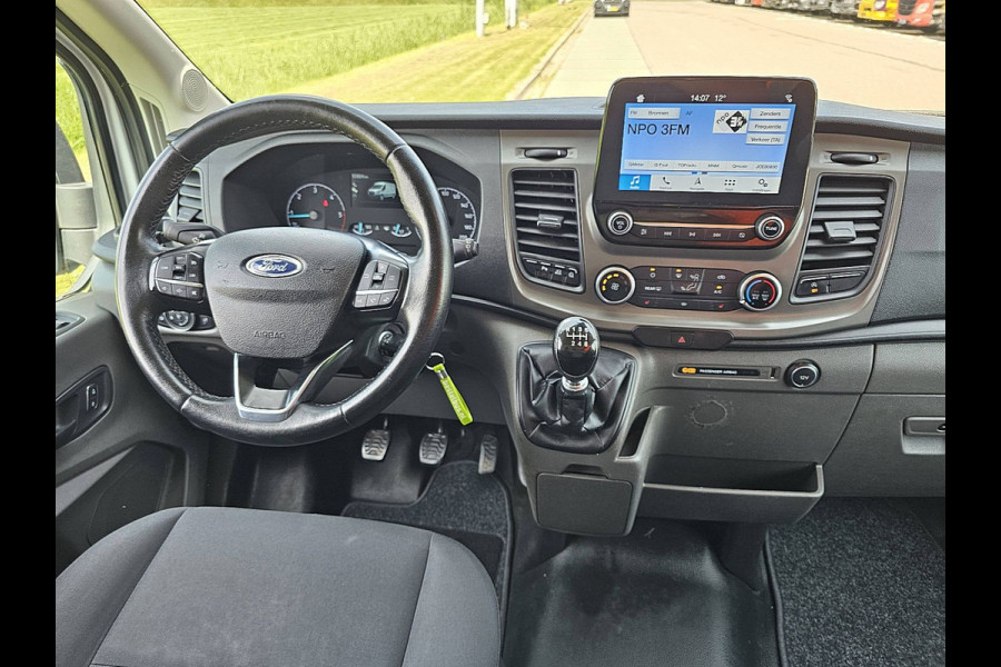 Ford Transit 350 2.0 TDCI L2H2 Trend Navi Euro6 Airco Oh-Historie 1e Eigenaar Trekhaak Navi!