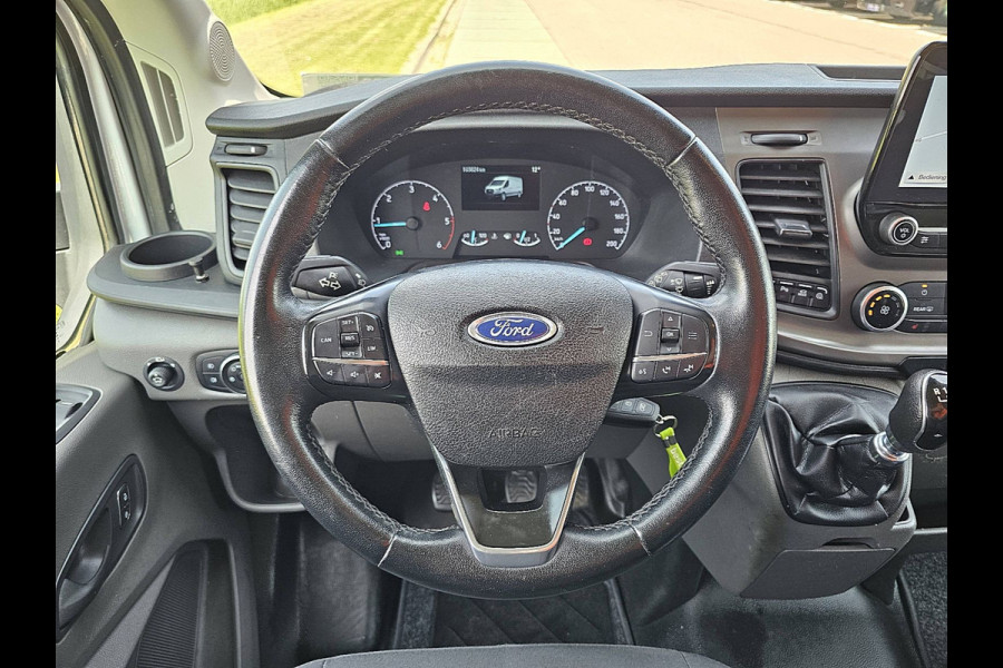 Ford Transit 350 2.0 TDCI L2H2 Trend Navi Euro6 Airco Oh-Historie 1e Eigenaar Trekhaak Navi!