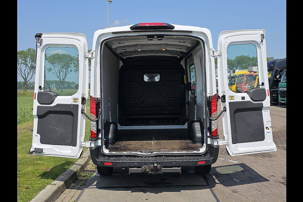 Ford Transit 350 2.0 TDCI L2H2 Trend Navi Euro6 Airco Oh-Historie 1e Eigenaar Trekhaak Navi!