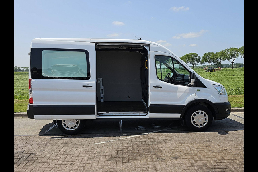 Ford Transit 350 2.0 TDCI L2H2 Trend Navi Euro6 Airco Oh-Historie 1e Eigenaar Trekhaak Navi!
