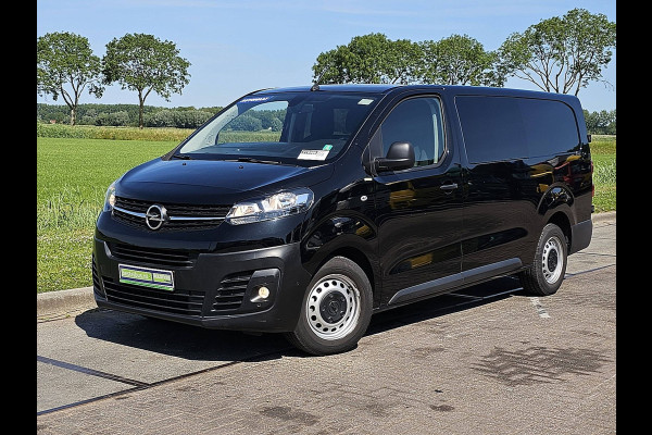 Opel Vivaro 2.0 CDTI L3H1 DC Edition Airco Automaat Trekhaak Navi Euro6 NAP Oh-Historie 1e Eigenaar!