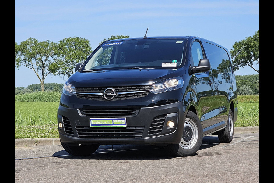 Opel Vivaro 2.0 CDTI L3H1 DC Edition Airco Automaat Trekhaak Navi Euro6 NAP Oh-Historie 1e Eigenaar!