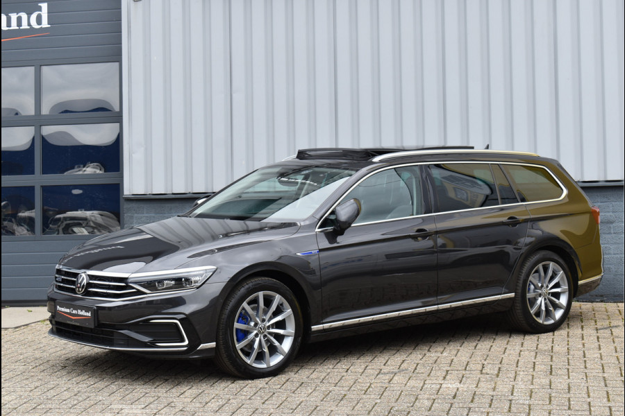 Volkswagen Passat Variant 1.4 TSI PHEV GTE 218 Pk Pano IQ Lights ACC Vol Lederen Sportstoelen 18 Inch