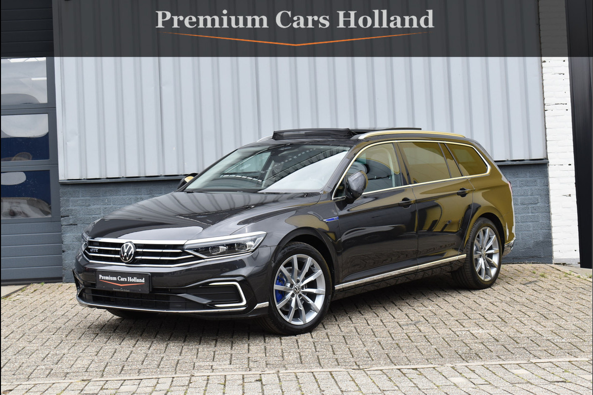 Volkswagen Passat Variant 1.4 TSI PHEV GTE 218 Pk Pano IQ Lights ACC Vol Lederen Sportstoelen 18 Inch Volkswagen Passat Variant 1.4 TSI PHEV GTE 218 Pk Pano IQ Lights ACC Vol Lederen Sportstoelen 18 Inch