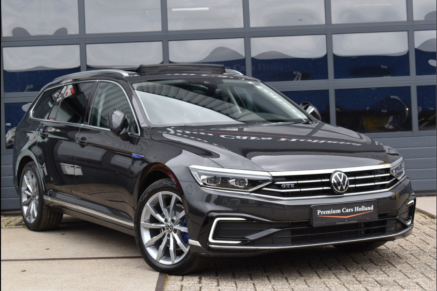 Volkswagen Passat Variant 1.4 TSI PHEV GTE 218 Pk Pano IQ Lights ACC Vol Lederen Sportstoelen 18 Inch