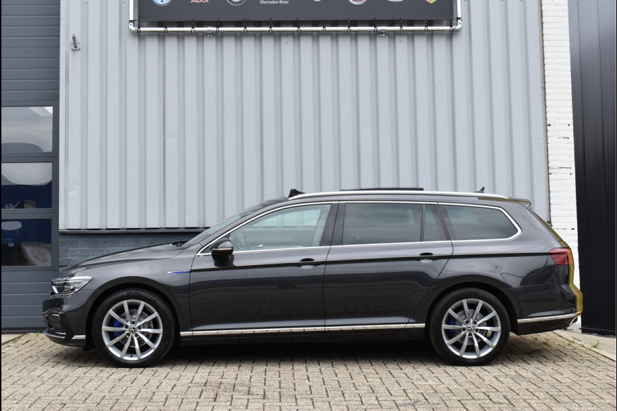 Volkswagen Passat Variant 1.4 TSI PHEV GTE 218 Pk Pano IQ Lights ACC Vol Lederen Sportstoelen 18 Inch