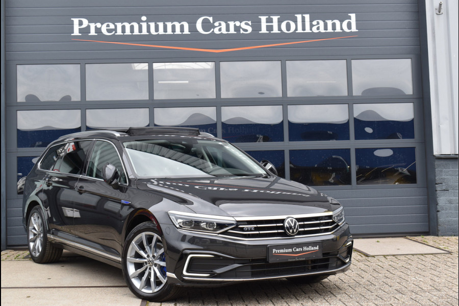 Volkswagen Passat Variant 1.4 TSI PHEV GTE 218 Pk Pano IQ Lights ACC Vol Lederen Sportstoelen 18 Inch