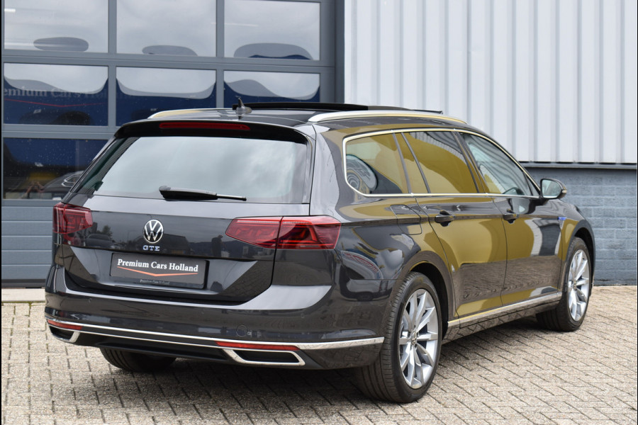 Volkswagen Passat Variant 1.4 TSI PHEV GTE 218 Pk Pano IQ Lights ACC Vol Lederen Sportstoelen 18 Inch