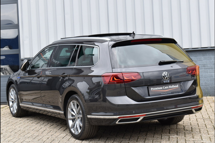 Volkswagen Passat Variant 1.4 TSI PHEV GTE 218 Pk Pano IQ Lights ACC Vol Lederen Sportstoelen 18 Inch