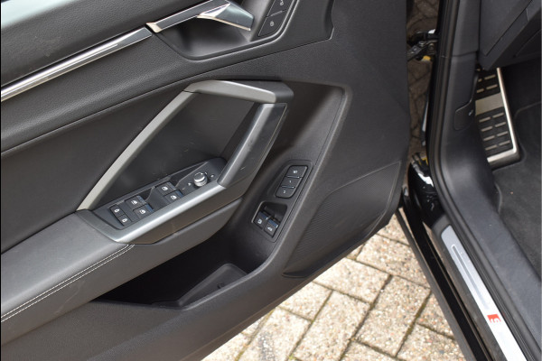 Audi Q3 45 TFSI e 245 Pk S-Line Black Ed Pano Memory Leder Matrix ACC Keyless Sfeer Trekhaak 19 Inch