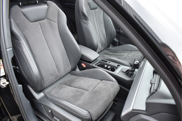 Audi Q3 45 TFSI e 245 Pk S-Line Black Ed Pano Memory Leder Matrix ACC Keyless Sfeer Trekhaak 19 Inch