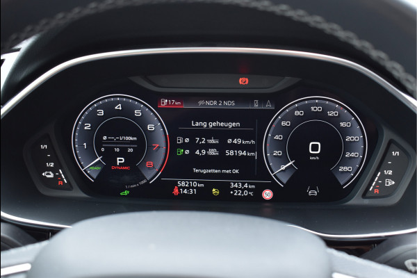 Audi Q3 45 TFSI e 245 Pk S-Line Black Ed Pano Memory Leder Matrix ACC Keyless Sfeer Trekhaak 19 Inch