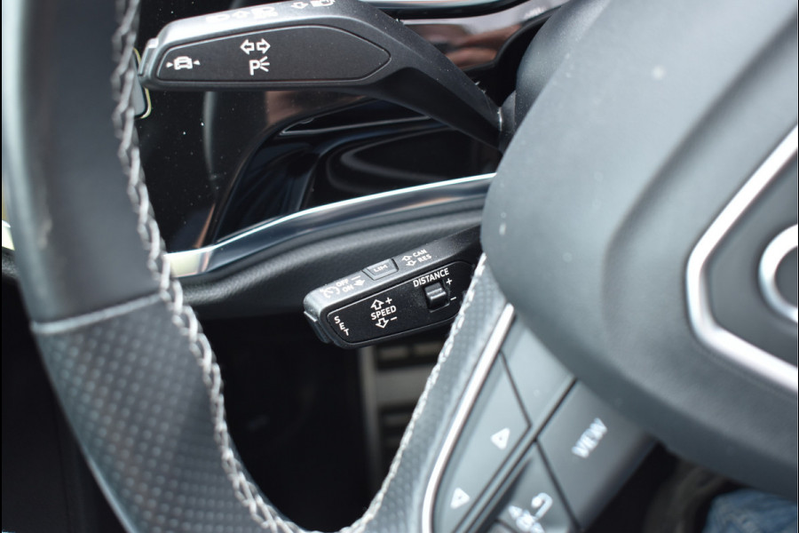 Audi Q3 45 TFSI e 245 Pk S-Line Black Ed Pano Memory Leder Matrix ACC Keyless Sfeer Trekhaak 19 Inch