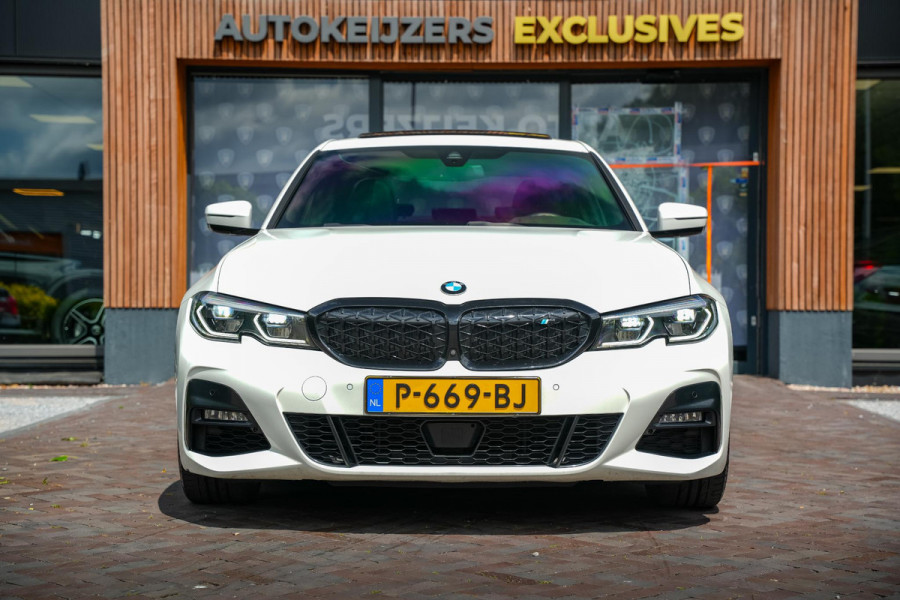 BMW 3-serie 320d High Executive Schuifdak ACC Harman Kardon Camera Leer M Pakket