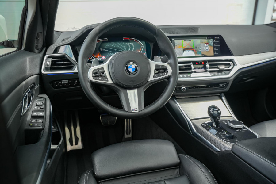BMW 3-serie 320d High Executive Schuifdak ACC Harman Kardon Camera Leer M Pakket