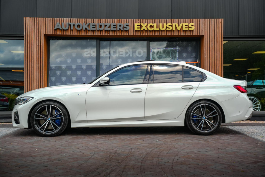 BMW 3-serie 320d High Executive Schuifdak ACC Harman Kardon Camera Leer M Pakket