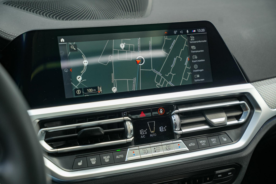 BMW 3-serie 320d High Executive Schuifdak ACC Harman Kardon Camera Leer M Pakket