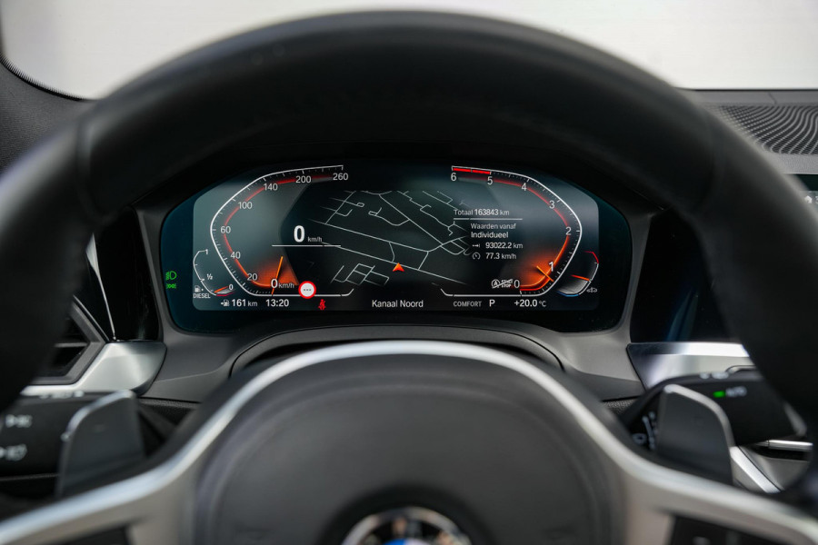 BMW 3-serie 320d High Executive Schuifdak ACC Harman Kardon Camera Leer M Pakket